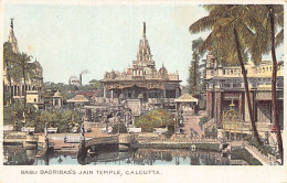 India - KOLKATA Calcutta - Babu Badridas's Jain Temple - Publ. Unknown  - Indien