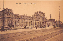 ARLON (Prov. Lux.) Intérieur De La Gare - Arlon