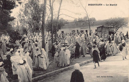 INKERMANN Oued Rhiou - Le Marché - Ed. Achile Amram  - Autres & Non Classés