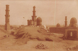 Egypt - CAIRO - Sultaniyya Mausoleum - REAL PHOTO - Publ. Unknown  - Caïro