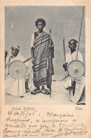 SOMALIA - Somali Soldiers In Aden - Publ. J. Benghiat & Son  - Somalia