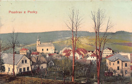 Czech Rep. - PECKY - Panorama - Tschechische Republik