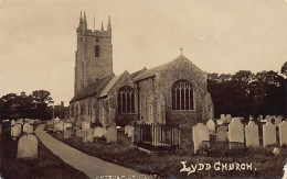 England - Kent - LYDD Church - Autres & Non Classés