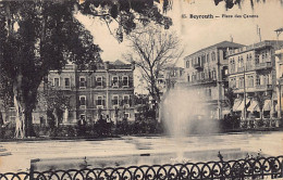 Liban - BEYROUTH - Place Des Canons - Ed. Ouzanian Et Kehyayan 65 - Líbano