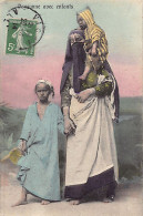 Egypt - Fellah Woman And Her Children - Publ. The Cairo Postcard Trust Serie 2 - Personen