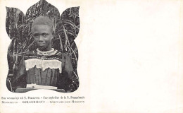 Papua New Guinea - NEW BRITAIN Neupommern - An Orphan - Publ. Mission From Borgerhout  - Papua Nuova Guinea