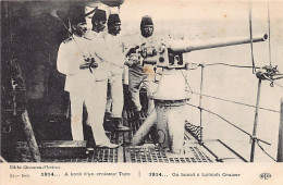 Turkey - World War One - Onboard A Turkish Cruiser - Publ. E.L.D.  - Turquie