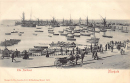 England - MARGATE (Kent) The Harbour - Publ. Stengel & Co. 8435 - Margate