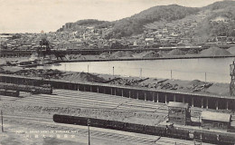 Japan - MURORAN - The Harbour - Publ. Taisho Hato  - Chine