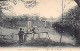 Japan - HOKKAIDO - Hakodate Park - The Swings - Other & Unclassified