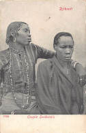 Djibouti - Couple Soudanais - Ed. Inconnu 1722 - Gibuti