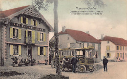 Nouveau-Saales - Autobus - Frontière Franco-allemande - Hôtel Mazeran - Deutsch-französiche Grenze - Other & Unclassified