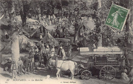 Algérie - BOUFARIK - Le Marché - Ed. J. Vernet 10 - Andere & Zonder Classificatie