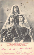 Georgia - Types Of Caucasus - Georgian Ladies In National Costume - Publ. Unknow - Géorgie