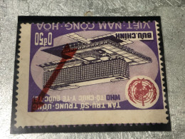 VIET NAM SOUTH STAMPS (ERROR Printed Missing 1966)1 STAMPS Rare - Vietnam