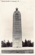 Canada - World War One - Canadian War Memorial At Sint-Juliaan (St. Julien) In Flanders, Belgium - Unclassified