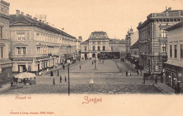 Hungary - SZEGED - Klauzal Tér - Hungría