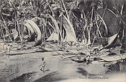 Sri Lanka - COLOMBO - Fishing Boats, Mount Lavinia - Publ. Messageries Maritimes 314 - Sri Lanka (Ceilán)