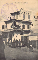 JUDAICA - Maroc - FEZ - Enfant Juif Devant Un Restaurant Grec - Ed. Nissam & Assouline 120 - Jodendom