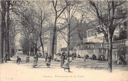 Suisse - GENÈVE - Jeux D'enfants - Promenade De La Treille - Ed. Jullien J.J. 494 - Genève