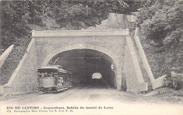 BRASIL Brazil - RIO DE JANEIRO - Copacabana - Sahida Do Tunnel De Leme - Ed. Marc Ferrez 174 - Rio De Janeiro