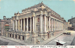 Malta - VALLETTA - Royal Opera House - Publ. Unknown  - Malte