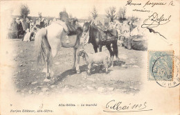 AÏN SÉFRA - Le Marché - Sonstige & Ohne Zuordnung