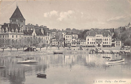 OUCHY (VD) Lac Léman - Ed. J.J. Jullien 8541 - Sonstige & Ohne Zuordnung