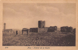 Syrie - ALEP - Intérieur De La Citadelle - Ed. Sarrafian Bros. 275 - Syrien