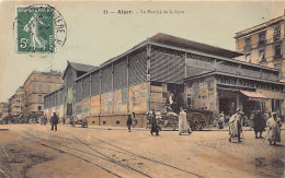 ALGER - Le Marché De La Lyre - Algerien