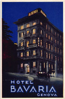 GENOVA - Hotel Bavaria, Piazza Corvetto - Genova