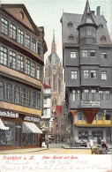 Judaica - GERMANY - Frankfurt - Adolph Marx's Shop On Alter Markt - Publ. Unknown  - Jodendom