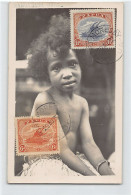 Papua New Guinea - Native Child - REAL PHOTO - Publ. Unknown (Kodak Australia) - Papua Nuova Guinea