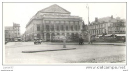 Liège, Le Théâtre, Voitures, Animée - Liège