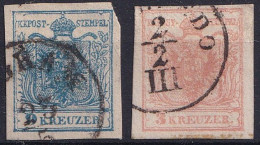 Austria Autriche  Österreich   Non Dentelé - Used Stamps