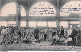 PARIS JOURNEE DU 1 MAI 1906 CAMPEMENT DES TROUPES DANS LA GALERIE DES MACHINES - Sonstige & Ohne Zuordnung