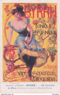 BYRRH  CONCOURS D'AFFICHES BYRRH 112 LAUREATS 6e PRIX A. BEAUME MILLER - Advertising