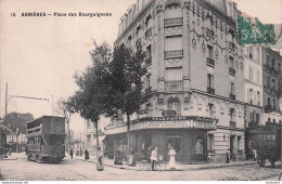 RARE ASNIERES PLACE DES BOURGUIGNONS - Asnieres Sur Seine