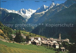 11867040 Soglio Mit Sciora-Gruppe Soglio - Other & Unclassified