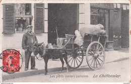 LE CHIFFONNIER  LES PETITS METIERS PARISIENS - Ambachten In Parijs