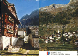 11867028 Bosco Gurin Walsersiedlung Hoechstes Dorf Im Tessin Bosco/Gurin - Autres & Non Classés
