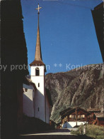 11867008 Blatten Naters Kirchenpartie Blatten Naters - Sonstige & Ohne Zuordnung