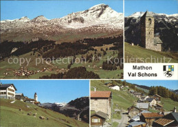 11866988 Mathon Val Schons Mit Piz-Beverin Mathon - Other & Unclassified