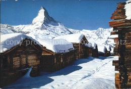 11866972 Zermatt VS Eggenalp Matterhorn  - Autres & Non Classés