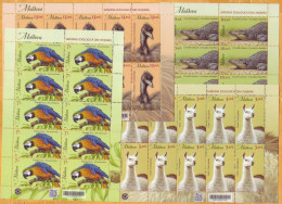 2023  Moldova  4 Sheets Zoo  „Faune. Chisinau Zoological Garden”  mint - Moldova