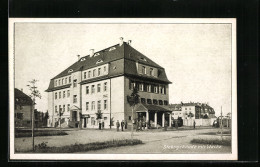 AK Dresden-Übigau, Kgl. Sächs. Nachrichten-Abteilung 12, Stabsgebäude Mit Wache  - Dresden