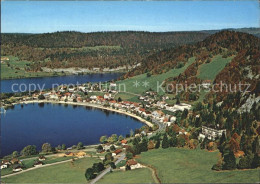 11866944 Le Pont VD Fliegeraufnahme Lac-de-Joux Lac-Brenet Le Pont - Other & Unclassified