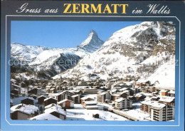 11866933 Zermatt VS Mit Matterhorn  - Sonstige & Ohne Zuordnung