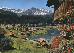 11866910 Lungern Lungernsee Wetterhorn Lungern - Andere & Zonder Classificatie