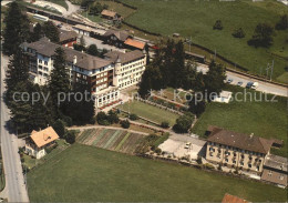 11866902 Lungern Fliegeraufnahme Haus St. Josef Ferien- Und Bildungshaus Lungern - Autres & Non Classés